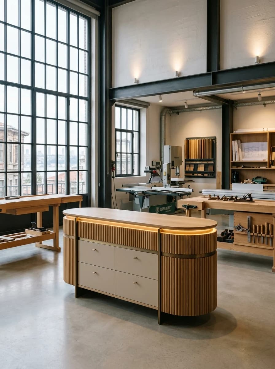 TMC Bespoke Joinery Workshop