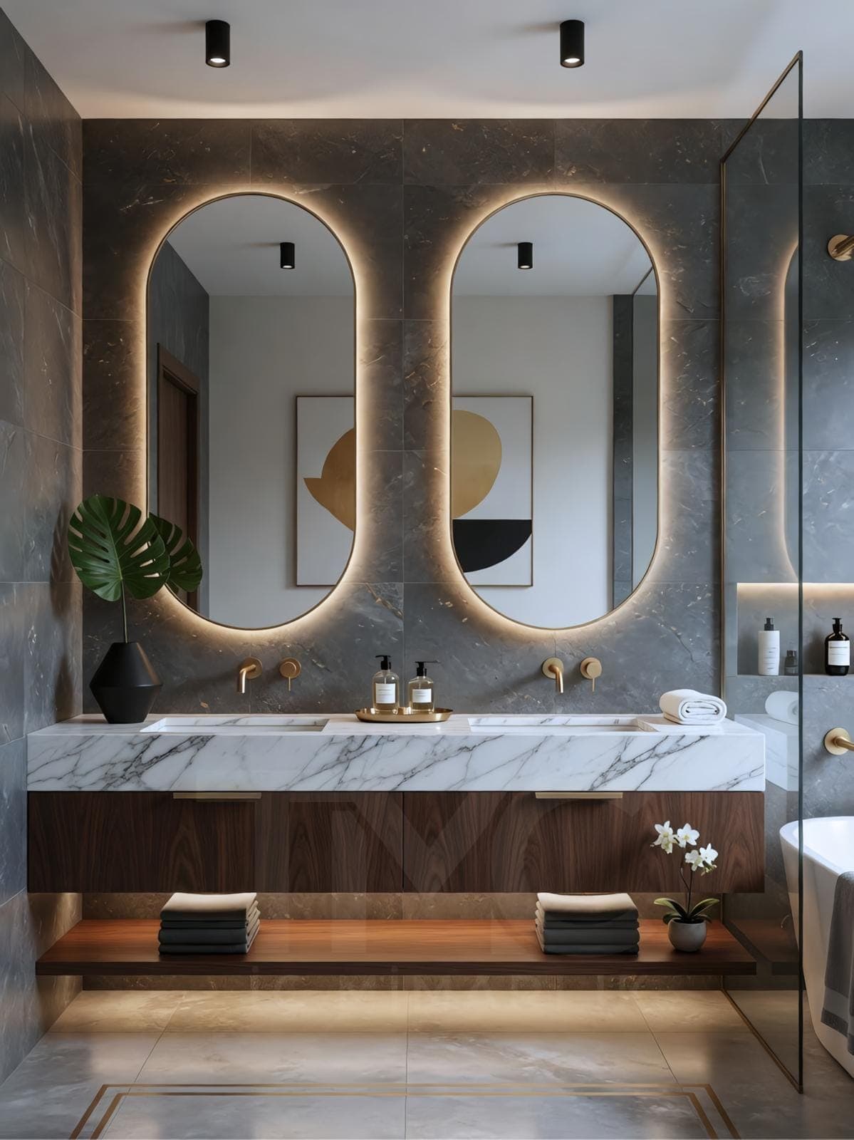 Limonlu Bahçe Konakları Banyo Tasarımı fonksiyonel kullanım ergonomisi ve mimari detay görünümü