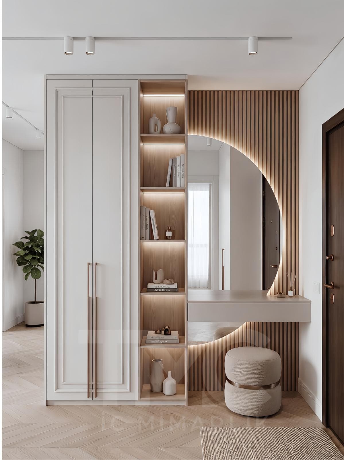 Vestibule & Entryway Cabinetry