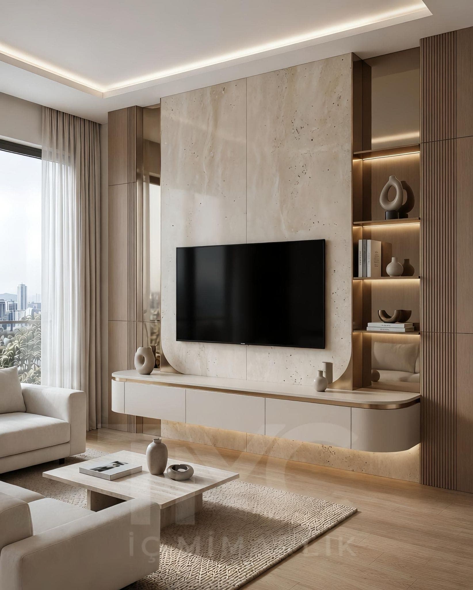 Media Consoles & Living Architecture