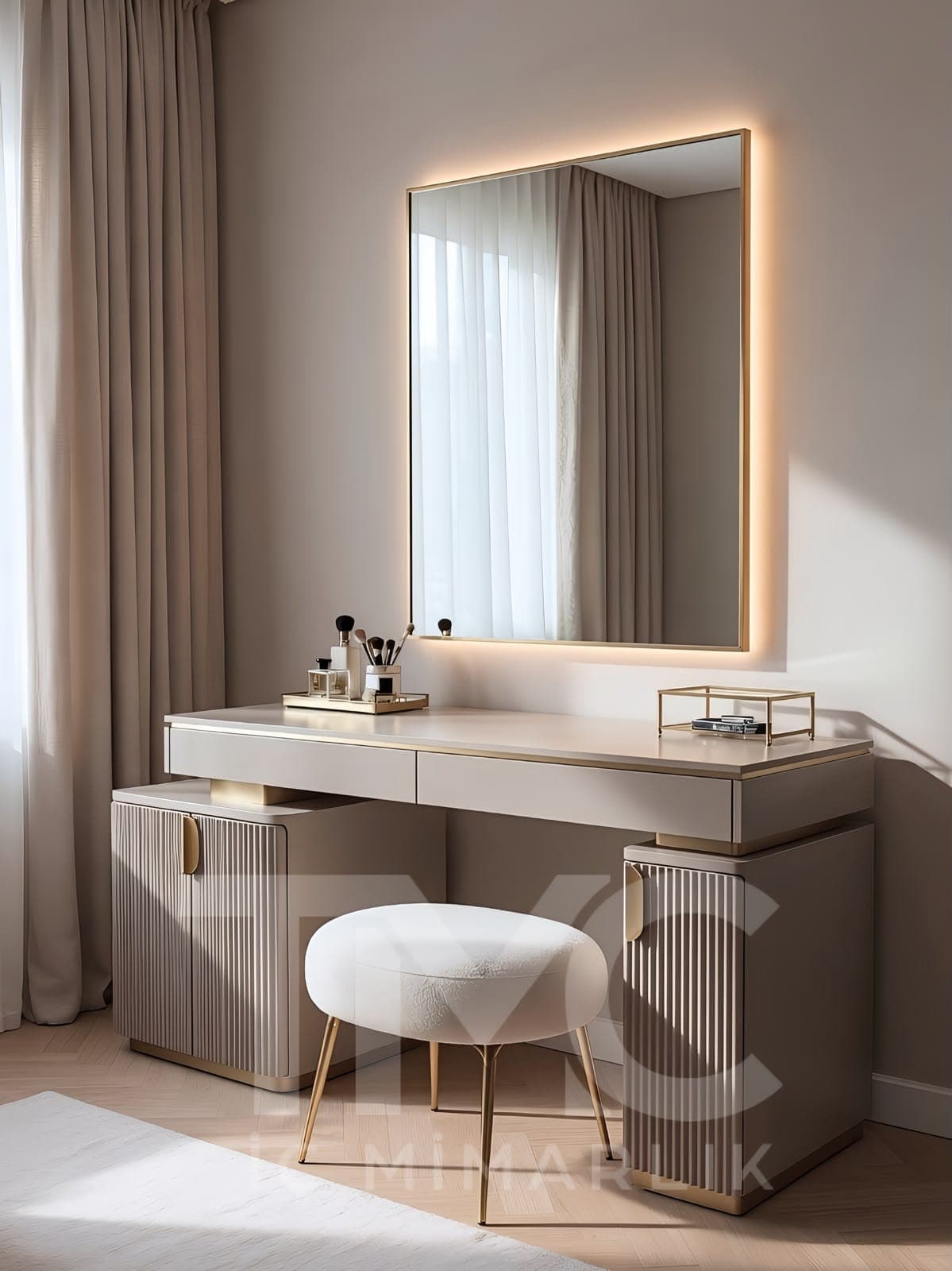 Custom Vanity & Dressing Tables